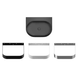 Ravak Umywalka Yard 60 bez otworu XJX0D060000