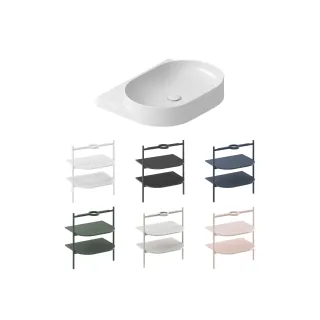 Ravak Umywalka Yard 60 bez otworu XJX01060000