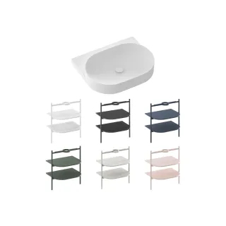 Ravak Umywalka Yard 60 bez otworu XJX0E060000