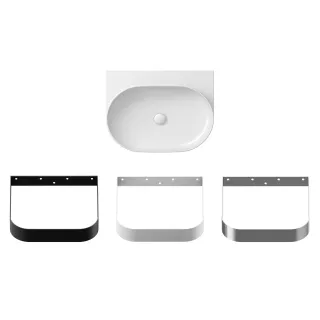 Ravak Umywalka Yard 60 bez otworu XJX01060000