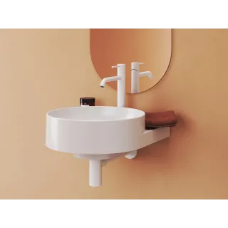 Ravak Umywalka Yard 40 z otworem XJX0E240001