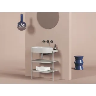 Ravak Umywalka Yard 60 bez otworu XJX0O060000