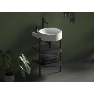 Ravak Umywalka Yard 40 z otworem XJX0E240001