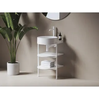 Ravak Umywalka Yard 40 z otworem XJX01240002