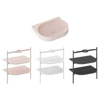 Ravak Umywalka Yard 60 bez otworu XJX0G060000