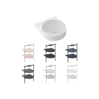 Ravak Umywalka Yard 40 z otworem XJX0E240001