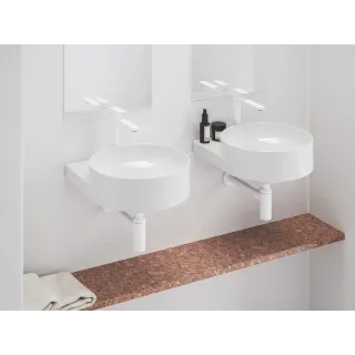 Ravak Umywalka Yard 40 z otworem XJX01240002