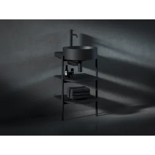 Ravak Umywalka Yard 40 z otworem XJX0D240002