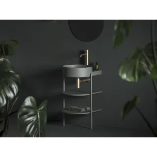 Ravak Umywalka Yard 40 z otworem XJX08240000