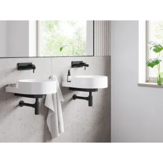 Ravak Umywalka Yard 40 bez otworu XJX0E040000