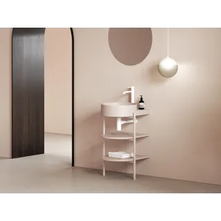 Ravak Umywalka Yard 40 z otworem XJX0G240000