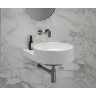 Ravak Umywalka Yard 40 bez otworu XJX01040000