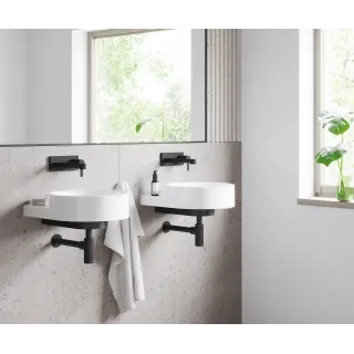 Ravak Umywalka Yard 40 bez otworu XJX01040000