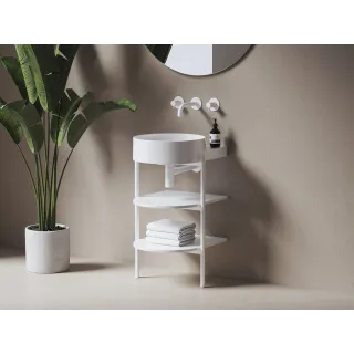 Ravak Umywalka Yard 40 bez otworu XJX01040000