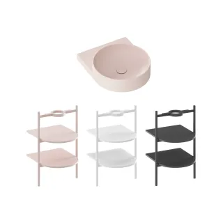 Ravak Umywalka Yard 40 z otworem XJX0G240000