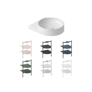 Ravak Umywalka Yard 40 bez otworu XJX01040000