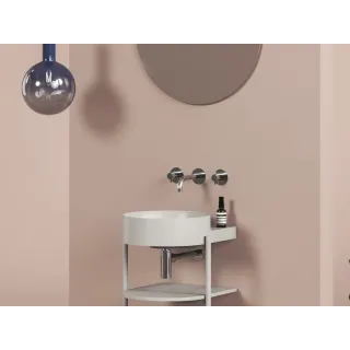 Ravak Umywalka Yard 40 bez otworu XJX0O040000