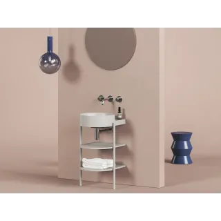 Ravak Umywalka Yard 40 bez otworu XJX0O040000