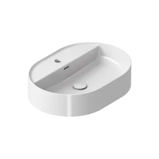 Ravak Umywalka ceramiczna Ceramic Slim Shelf O 55, biały XJX01155003