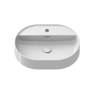 Ravak Umywalka ceramiczna Ceramic Slim Shelf O 55, biały XJX01155003