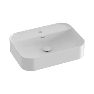 Ravak Umywalka ceramiczna Ceramic Slim Shelf R 55, biały XJX01155005