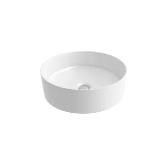 Ravak Umywalka ceramiczna Uni Slim 40, biały XJX01140002