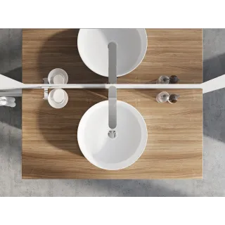 Ravak Umywalka ceramiczna Uni 40, biały XJX01140001