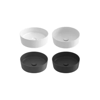 Ravak Umywalka ceramiczna Uni Slim 40, biały XJX01140002