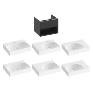 Ravak SD Lite 60 szafka pod umywalkę X000001856