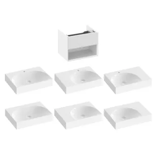 Ravak SD Lite 60 szafka pod umywalkę X000001855