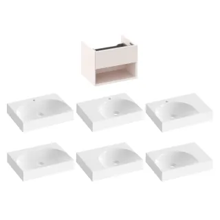 Ravak SD Lite 60 szafka pod umywalkę X000001860