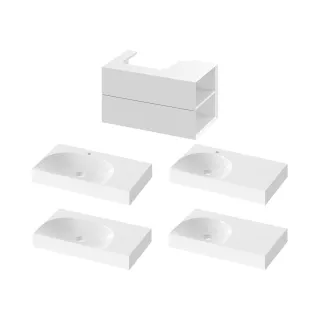 Ravak SD Lite 80 L/P szafka pod umywalkę X000001885