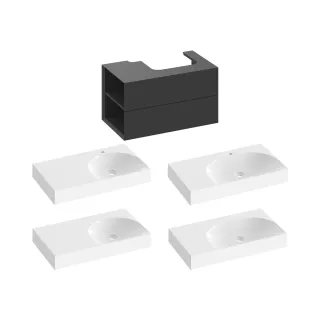 Ravak SD Lite 80 L/P szafka pod umywalkę X000001874