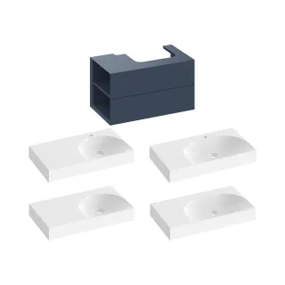 Ravak SD Lite 80 L/P szafka pod umywalkę X000001875