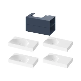 Ravak SD Lite 80 L/P szafka pod umywalkę X000001887