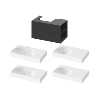 Ravak SD Lite 80 L/P szafka pod umywalkę X000001886