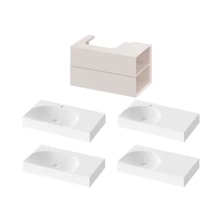 Ravak SD Lite 80 L/P szafka pod umywalkę X000001890