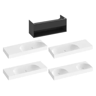 Ravak SD Lite 120 szafka pod umywalkę X000001868