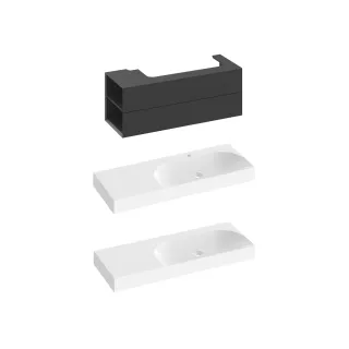 Ravak SD Lite 120 L/P szafka pod umywalkę X000001880