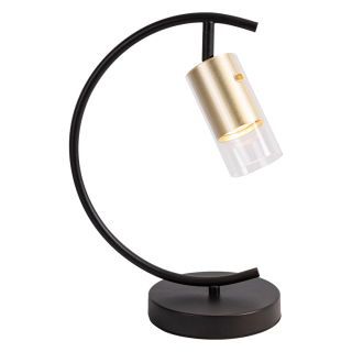 Lampa Biurkowa Ricky Złoty 1xGU10 ML0693