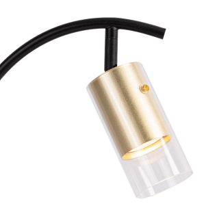 Lampa Biurkowa Ricky Złoty 1xGU10 ML0693