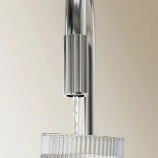 Omnires SWITCH bateria kuchenna z wyciąganą wylewką do podłączenia zestawu filtrującego, chrom połysk SW9059CR