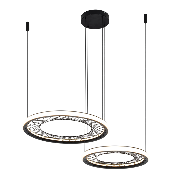 Lampa wisząca NEST 77W LED 61+41cm ML0525