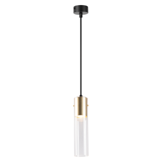 Lampa Wisząca Ricky Złoty 1xGU10 ML0845