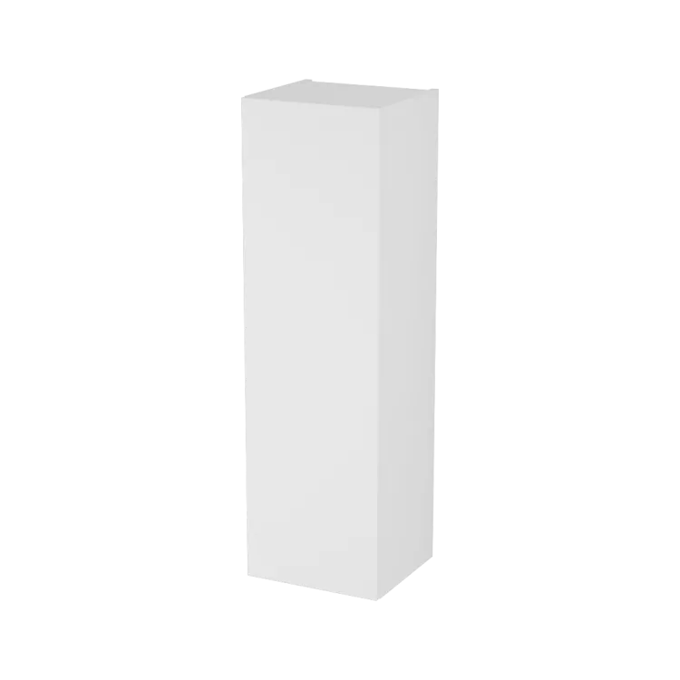 Excellent Blanko szafka wisząca boczna 110 cm, biały połysk MLEX.6302.330.WH