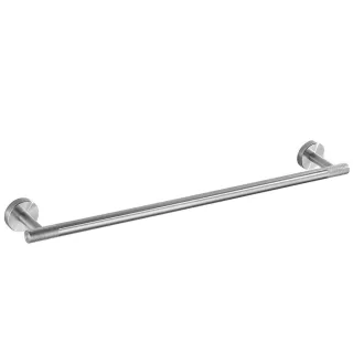 Rea WIESZAK NA RĘCZNIK JEDNO 6603 MODERN BRUSH NICKLE...