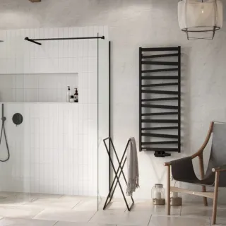 Excellent Kros Wieszak na ręczniki wolnostojący Czarny