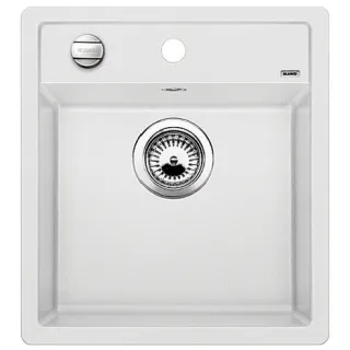 BLANCO DALAGO 45 Silgranit biały, korek auto. 517160