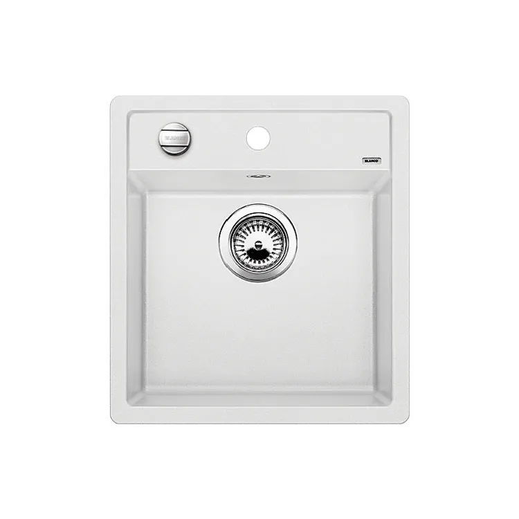 BLANCO DALAGO 45 Silgranit biały, korek auto. 517160