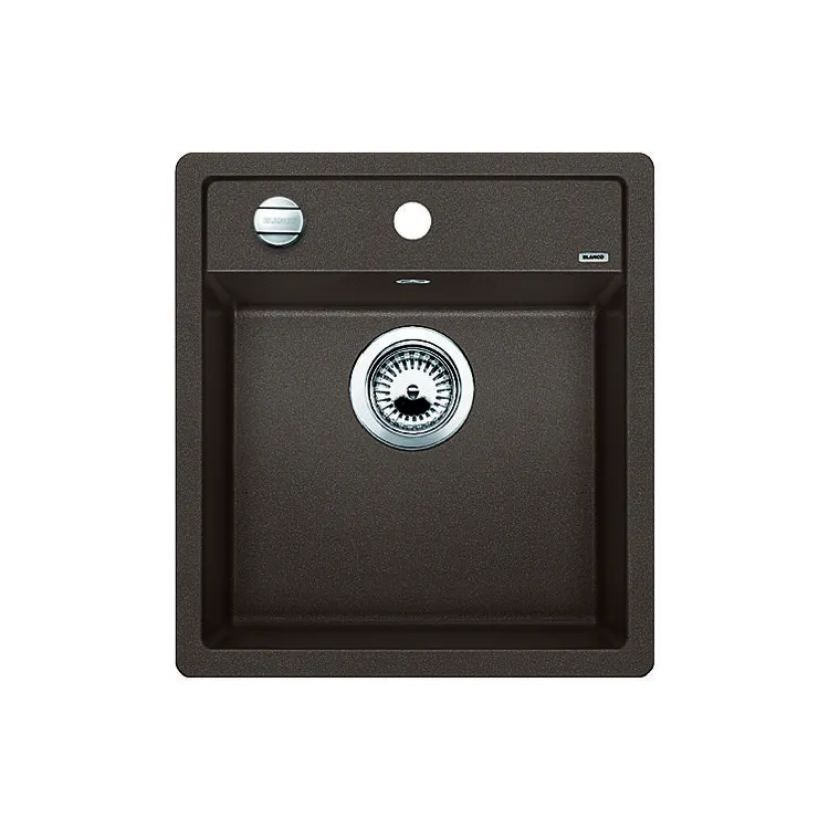 BLANCO DALAGO 45-F Silgranit kawowy, korek auto. 517171